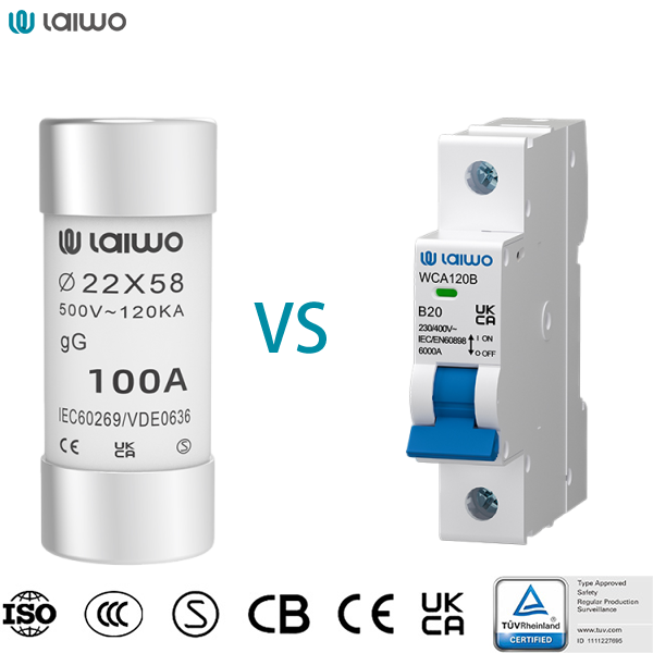 What is the difference between a fuse and a MCB?-wosomelecWhat is the difference between a fuse and a MCB?-wosomelec